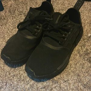 Adidas black NMDs